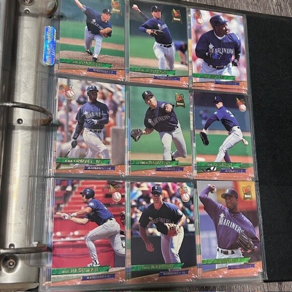 1993 Fleer Ultra Baseball Complete Set Series 1&2 650 Cards In Binder…41 HOFers - Picture 4 of 8